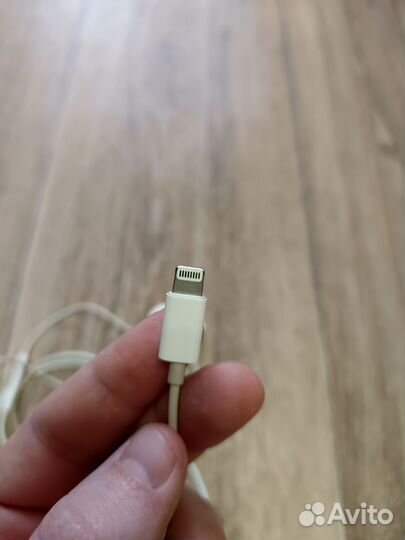 Apple EarPods с коннектором Lightning