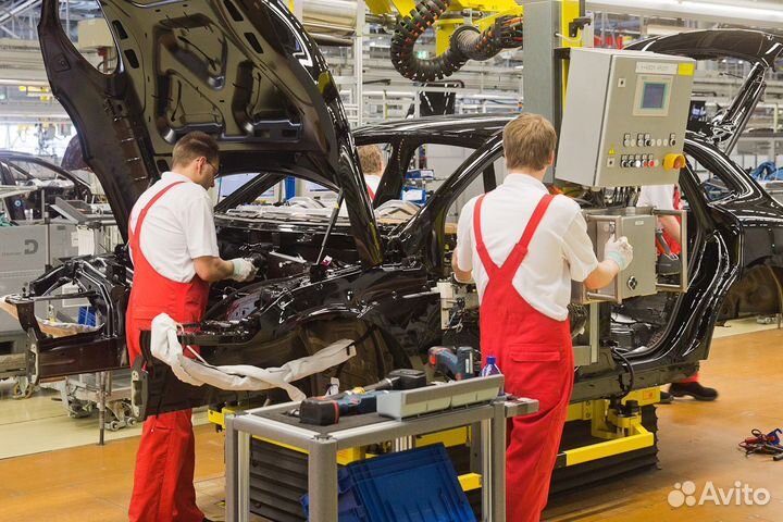Сборщики автомобилей без опыта работы