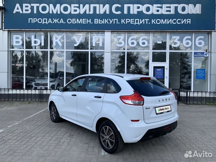 LADA XRAY 1.6 МТ, 2018, 78 000 км