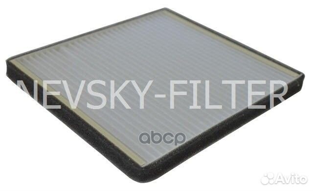 Фильтр салонный NF6345 nevsky filter