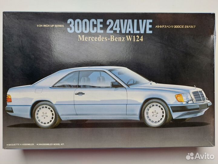 1/24 Fujimi Mercedes-Benz 300CE W124 Coupe