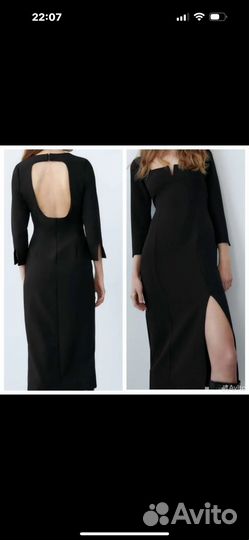 Платье zara 48