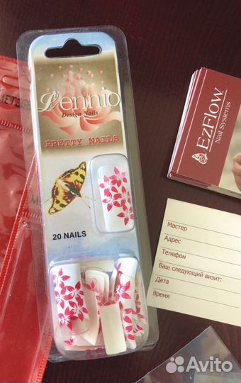 Набор для мастера маникюра