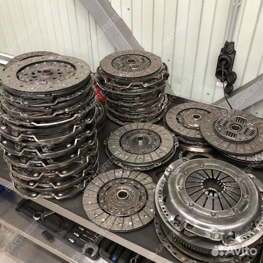 Сцепление Pontiac Vibe (2008-2009) (Понтиак)