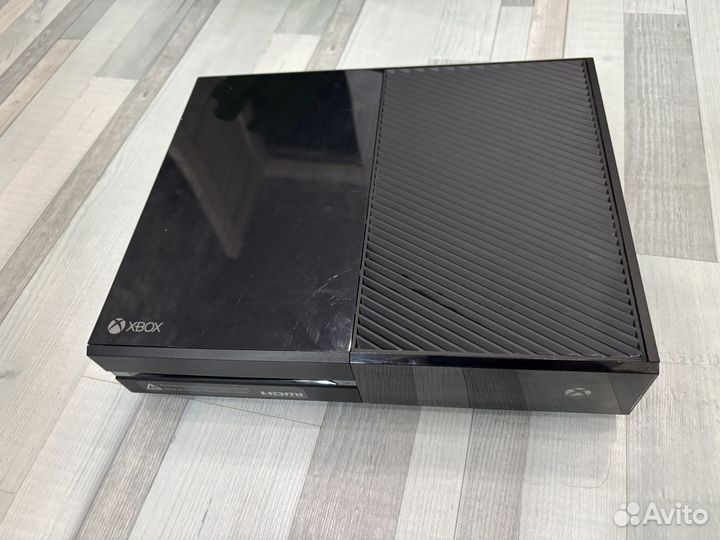 Xbox one + блок питания