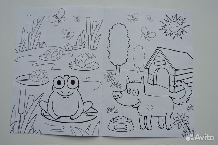 Раскраска для детей