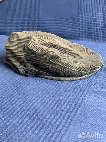 Кепка вельвет