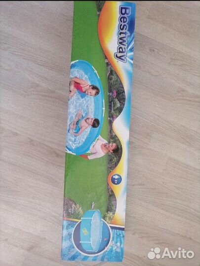 Каркасный бассейн