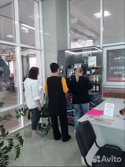 Автоматы с кофе для любой локации