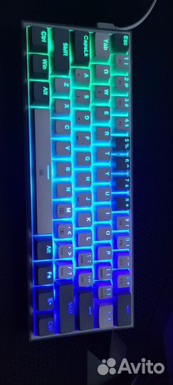 Механическая клавиатура redragon k617 fizz