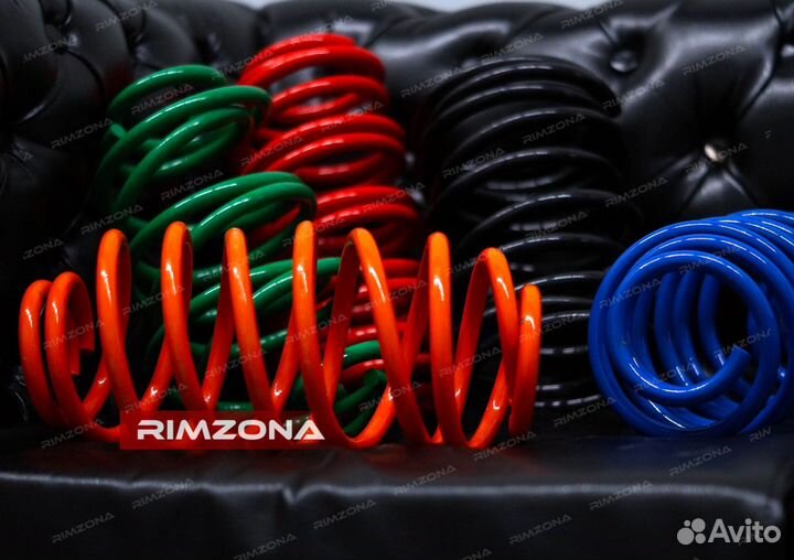 Пружины с занижением -50 на Ceed CD