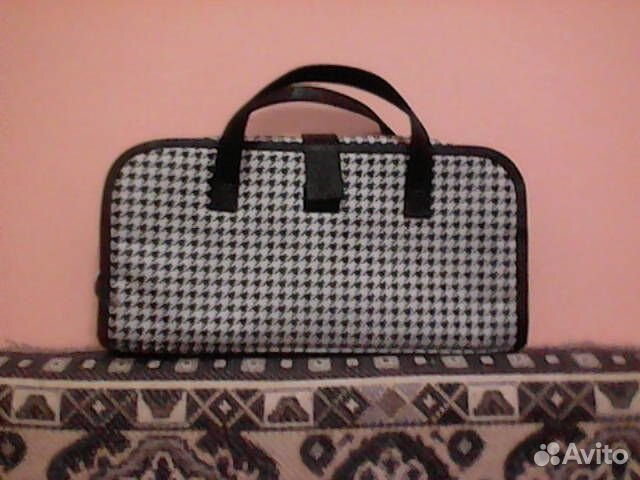 Сумочка мужская дорожная