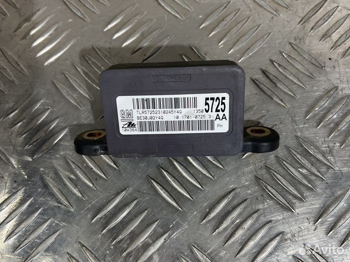 Датчик ускорения chevrolet cruze