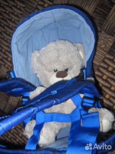 Переноска- кенгуру Чудо-чадо BabyActive Simple