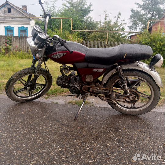 Альфа rx 125