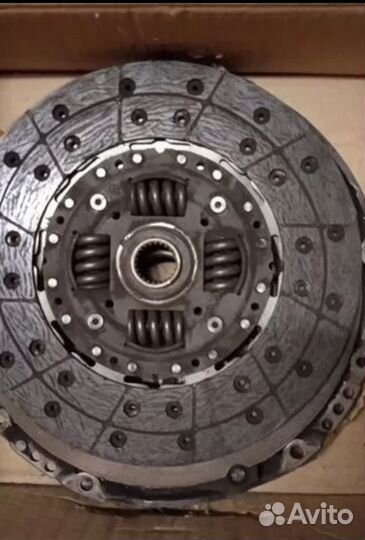 Сцепление+ маховик на ford Transit 2,4