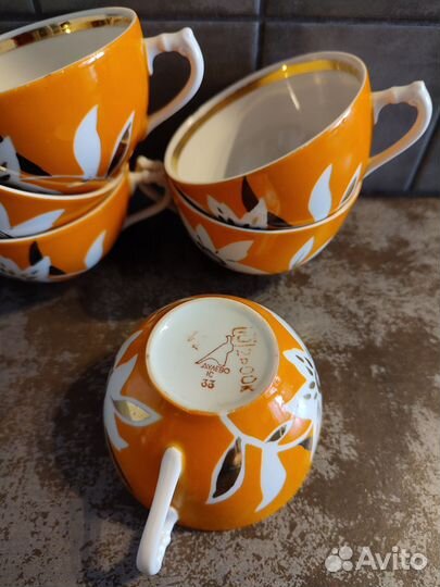 Чайный набор Дулево СССР