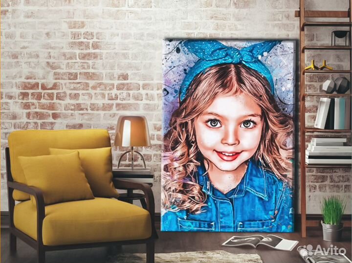 Картина на холсте по фото