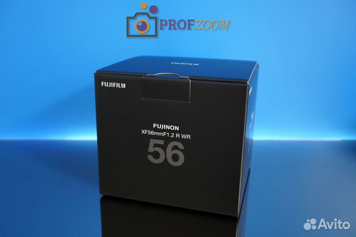 Fujifilm XF 56mm F1.2 R WR Новый