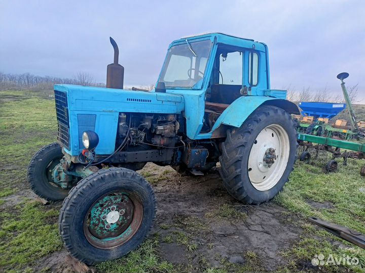 Трактор МТЗ (Беларус) 80, 1980