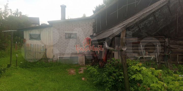 Дом 80 м² на участке 25 сот.