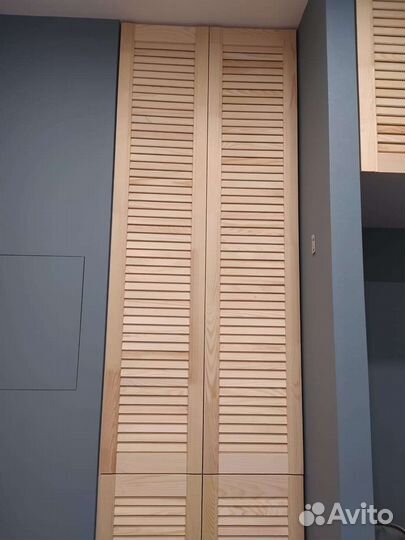 Жалюзийные дверки