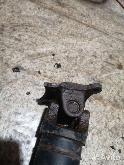 Кардан renault duster