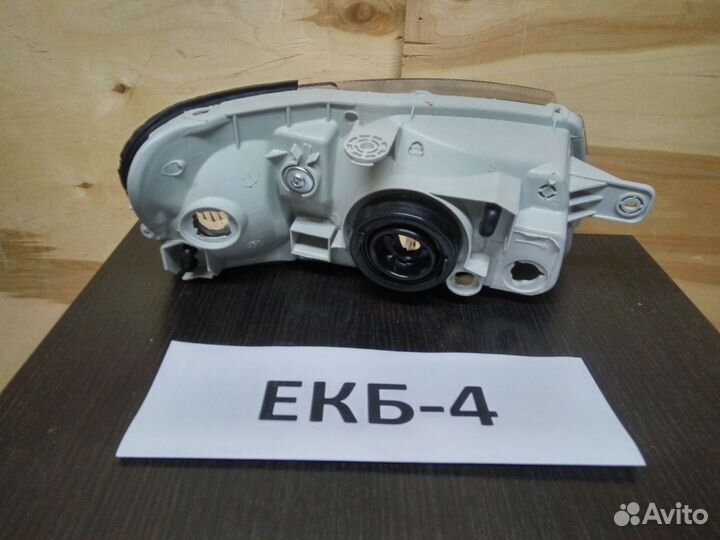 Фара левая Hyundai Accent 2 лс 2000-2012