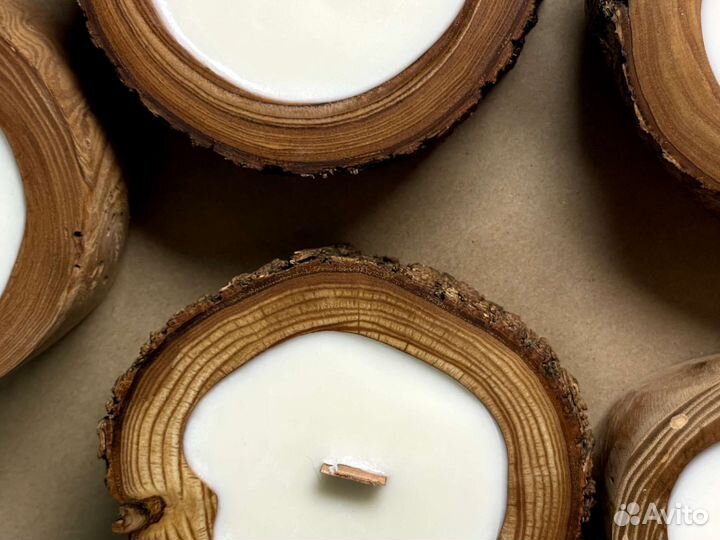 Свечи в дереве