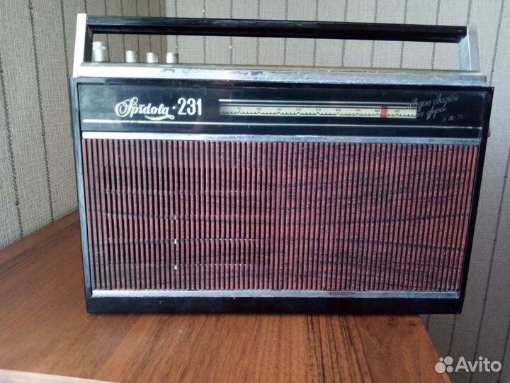 Приемник советских времен. Продажа либо обмен на ч