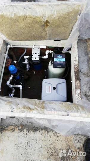 Очистка воды / Бесплатный анализ / Обслуживание