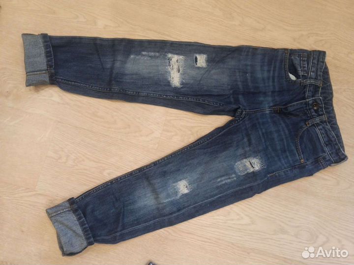 Продам готовый комплект джинсы плюс рубашка