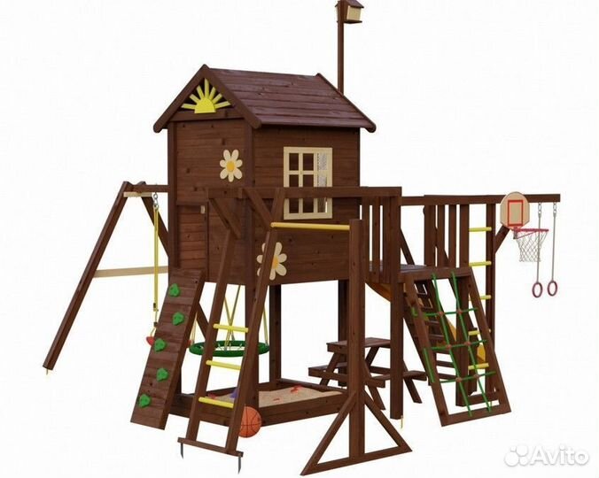 Детская площадка 