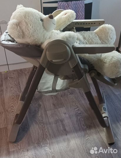 Стульчик для кормления chicco