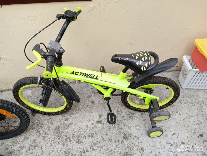 Детский велосипед