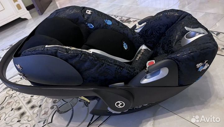 Cybex Cloud Z i-Size FE Jewels of Nature