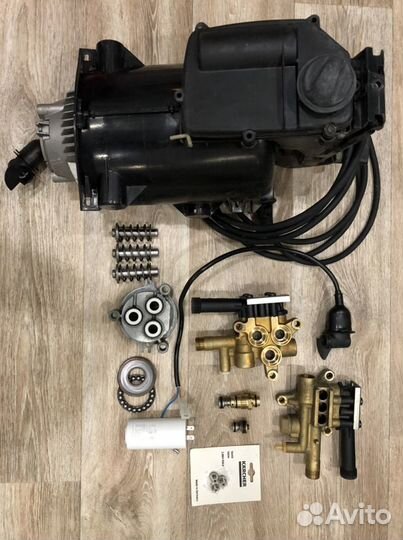 Запчасти Karcher k7.20, k7.21, 720MX