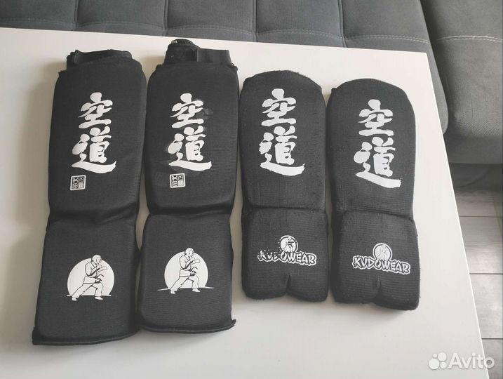 Шлем кудо, Защита рук и ног кудо, кираса s, 2 шт