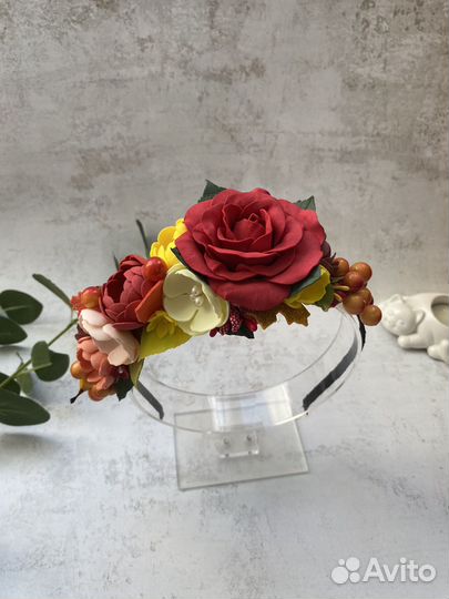 Ободок осенний