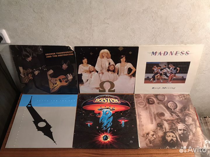 Разноплановый винил