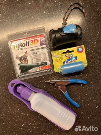 Вещи для собак мелких пород (бу и новое)