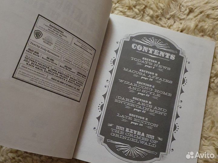 Fantastic beasts movie-making news