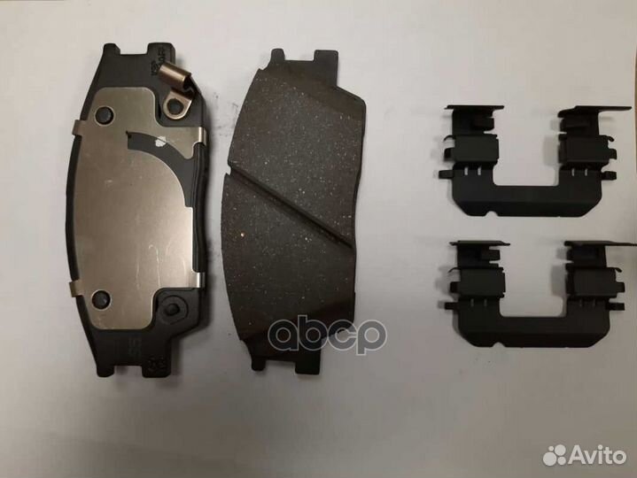 Колодки дисковые 58101BWA00 Hyundai-KIA