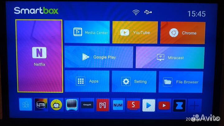 Андроид TV приставка X96Q