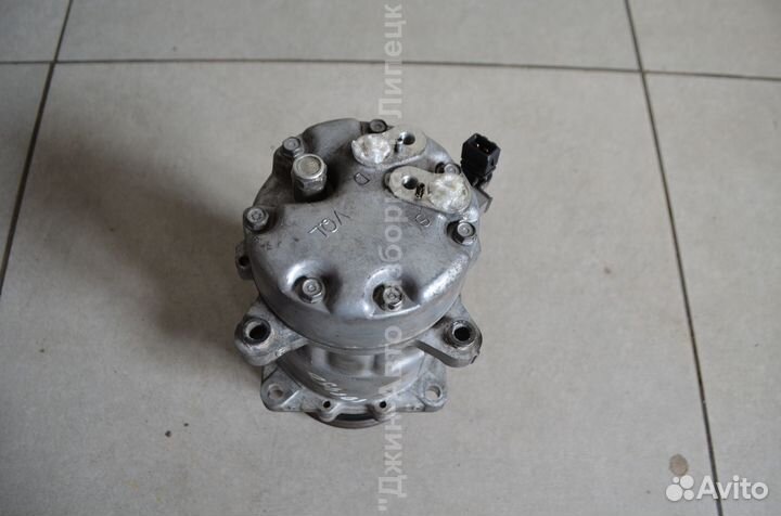 Компрессор кондиционера 1.9 TDI Golf 4 bora Polo