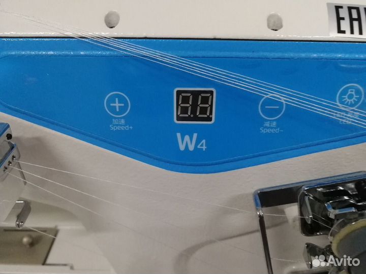 Плоскошовная машина Jack JK-W4-01GB