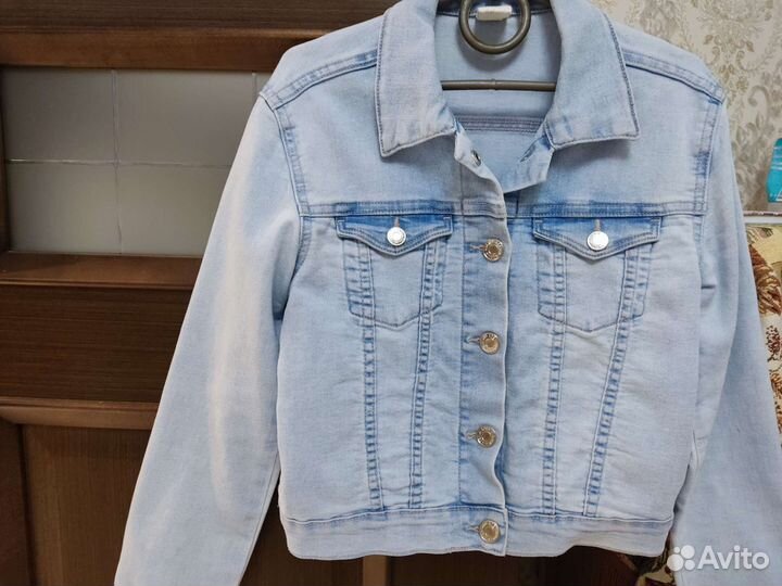 Джинсовая куртка