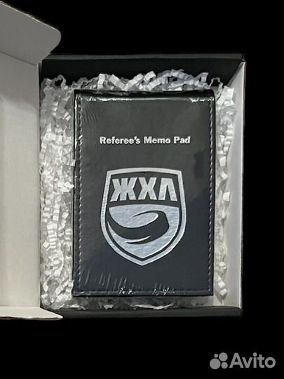 Блокнот судейский WHL vintagesilver