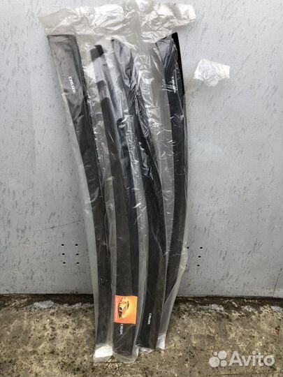 Дефлекторы на боковые стекла Шевроле Круз