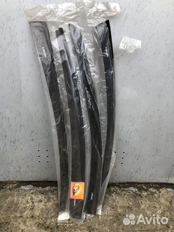 Дефлекторы на боковые стекла Шевроле Круз